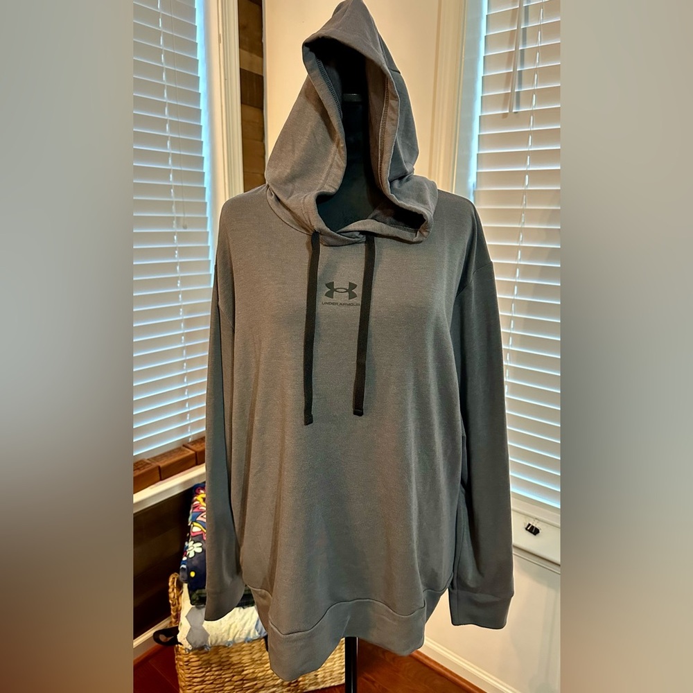 Under Armour Charcoal Pullover Hoodie
